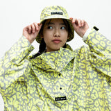 Kids Raincoat leo splashes yellow/grey - VIVI MARI