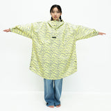Kids Raincoat leo splashes yellow/grey - VIVI MARI