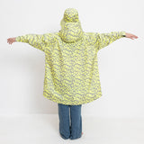 Kids Raincoat leo splashes yellow/grey - VIVI MARI
