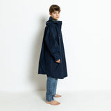 Kids Raincoat solid navy - VIVI MARI
