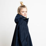 Kids Raincoat solid navy - VIVI MARI
