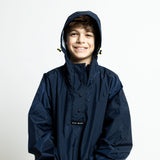 Kids Raincoat solid navy - VIVI MARI