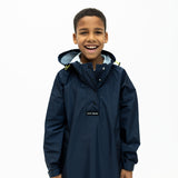 Kids Raincoat solid navy - VIVI MARI