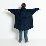 Kids Raincoat solid navy - VIVI MARI