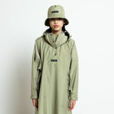 Kids Raincoat solid pale olive - VIVI MARI