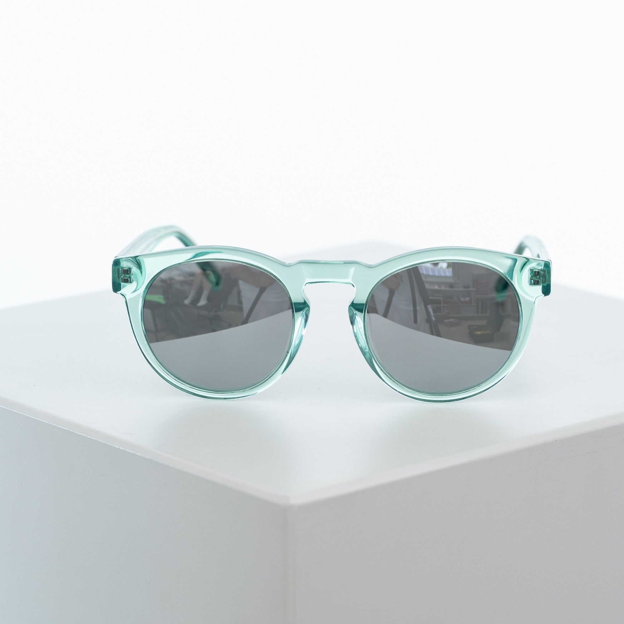 Kiss the Sun - transparent mint - VIVI MARI