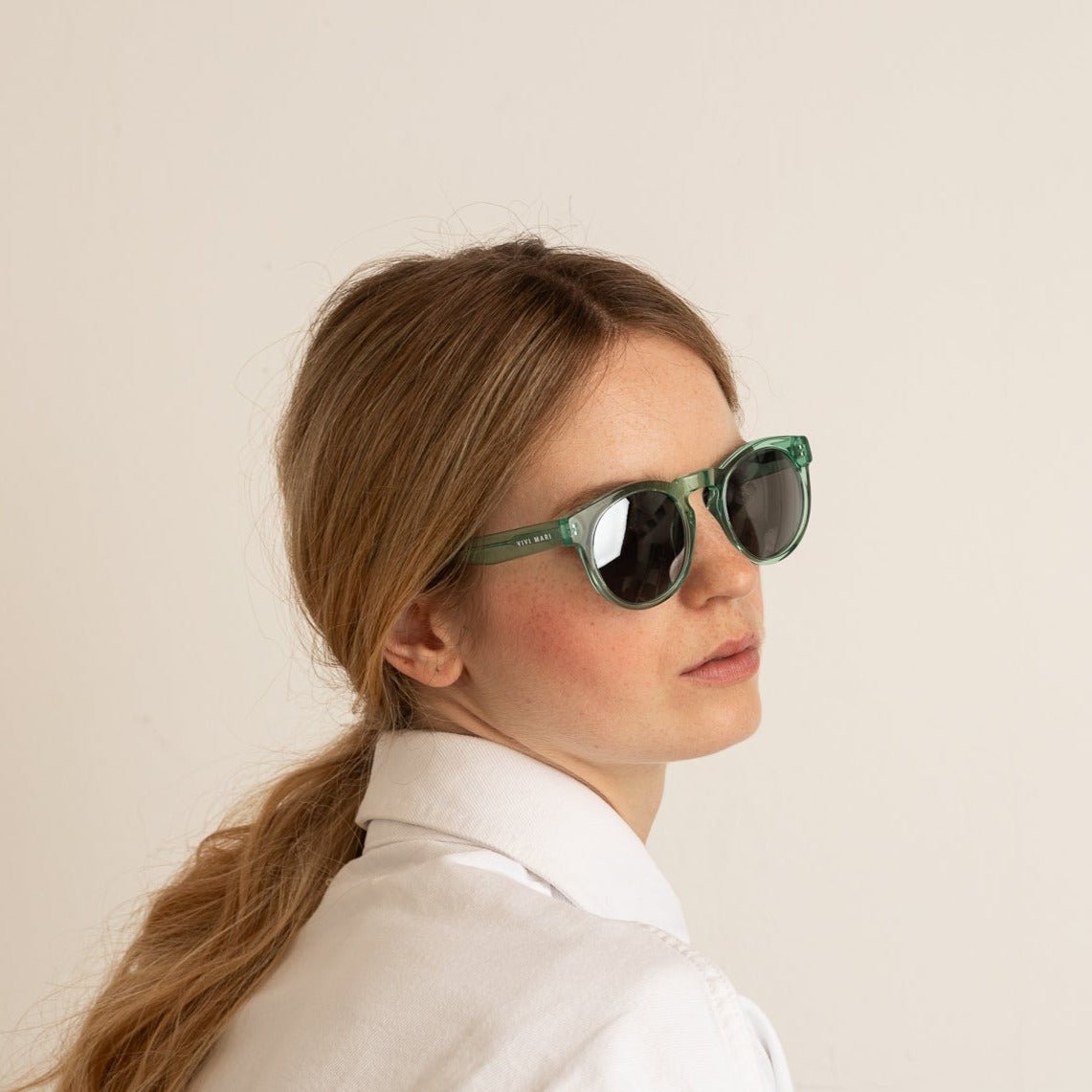 Kiss the Sun - transparent mint - VIVI MARI
