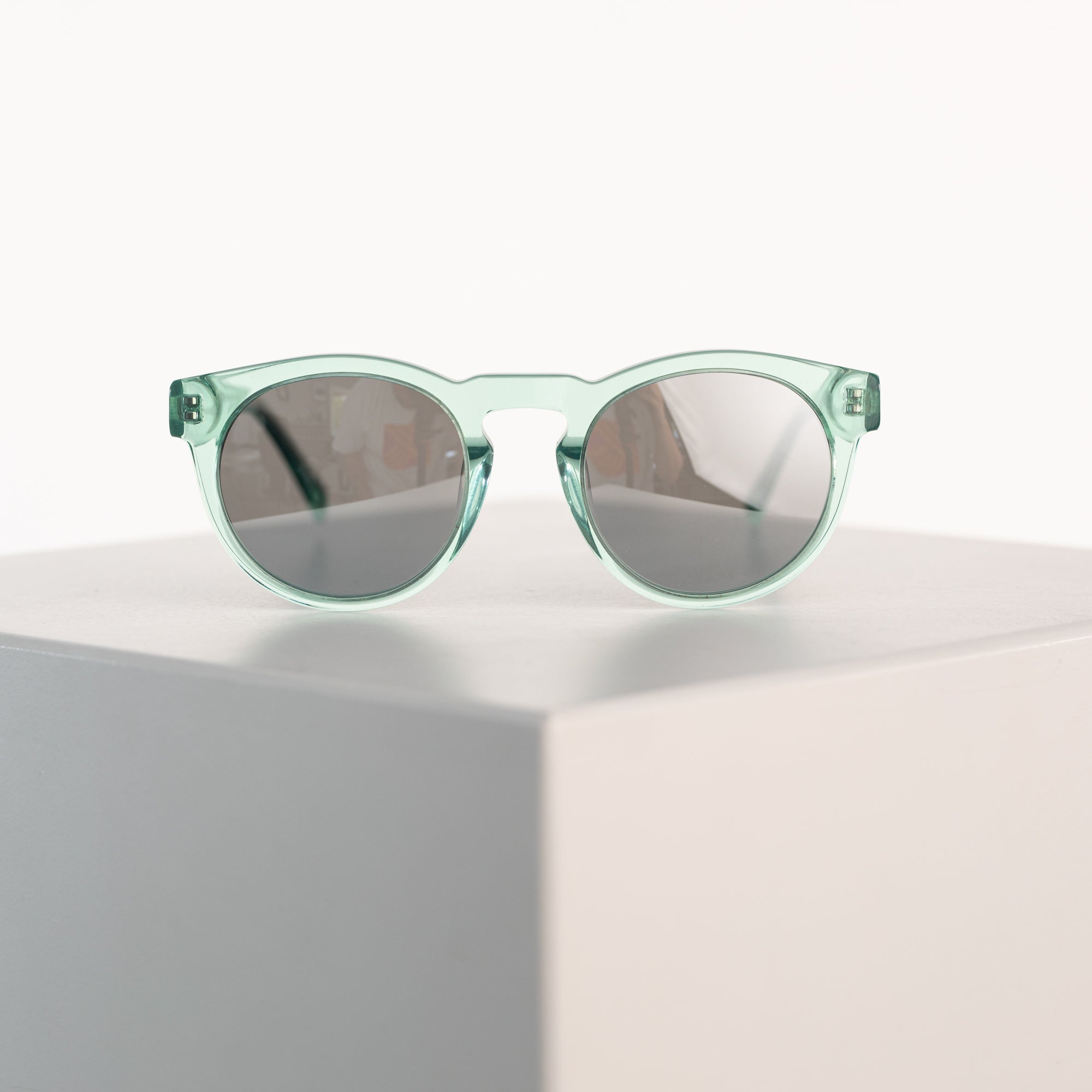 Kiss the Sun - transparent mint - VIVI MARI