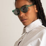 Kiss the Sun - transparent mint - VIVI MARI