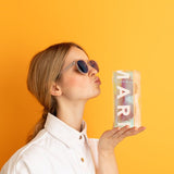 Kiss the Sun - transparent silver - VIVI MARI