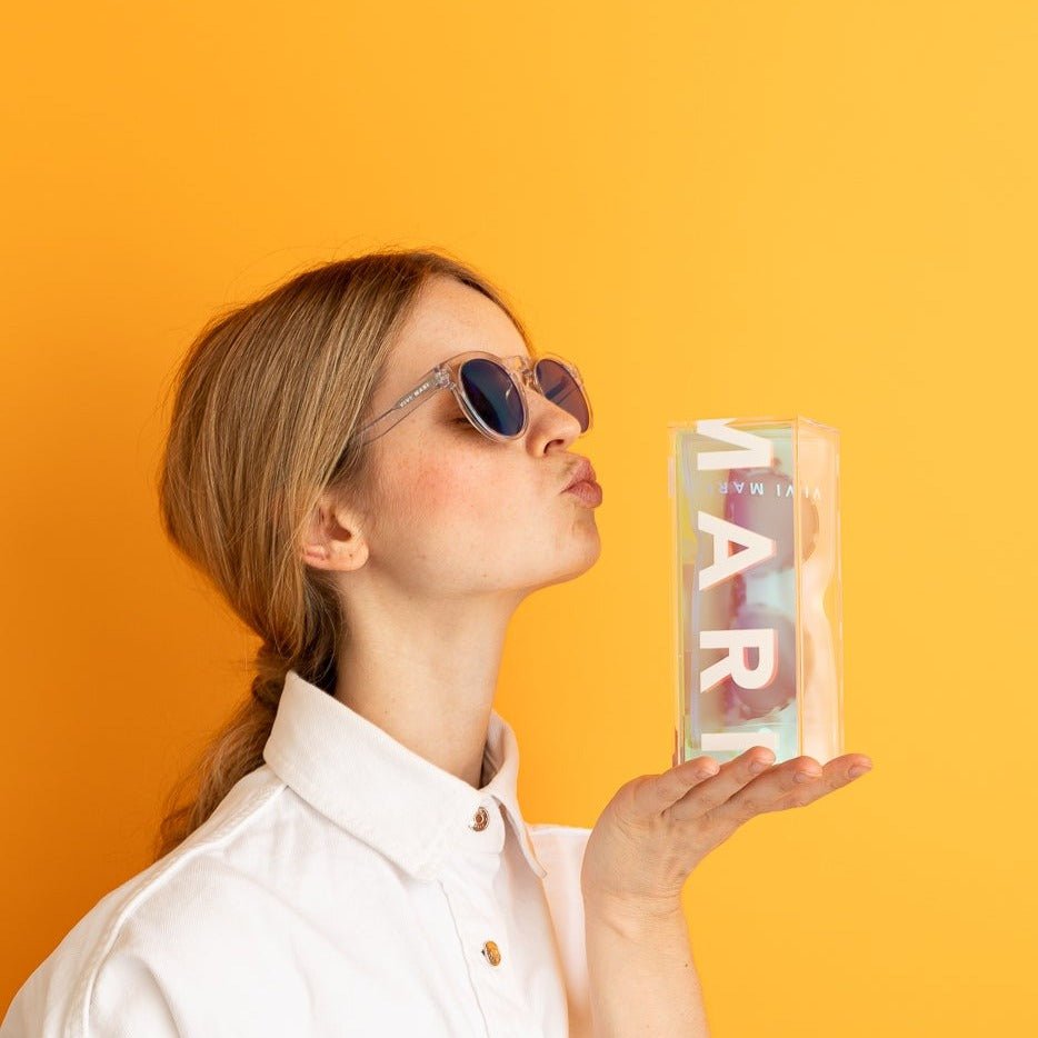 Kiss the Sun - transparent silver - VIVI MARI