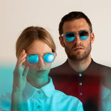 Kiss the Sun - transparent silver - VIVI MARI