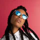 Kiss the Sun - transparent silver - VIVI MARI