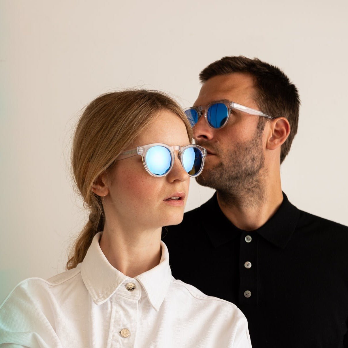 Kiss the Sun - transparent silver - VIVI MARI