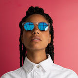 Kiss the Sun - transparent silver - VIVI MARI