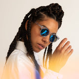 Kiss the Sun - transparent silver - VIVI MARI
