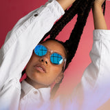 Kiss the Sun - transparent silver - VIVI MARI