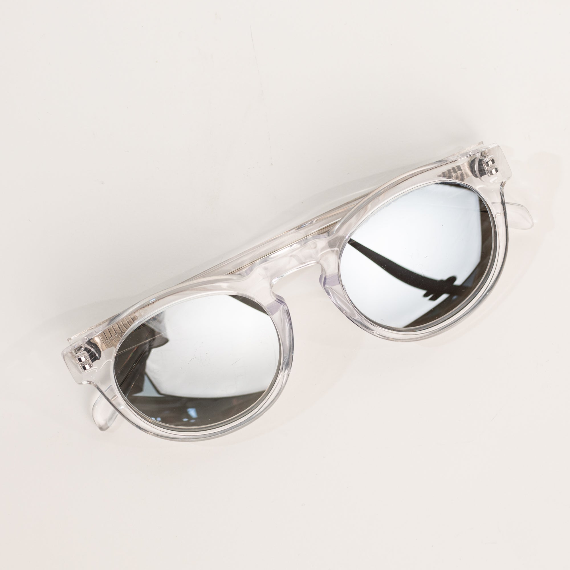 Kiss the Sun - transparent silver grey - VIVI MARI