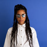 Kiss the Sun - transparent silver grey - VIVI MARI