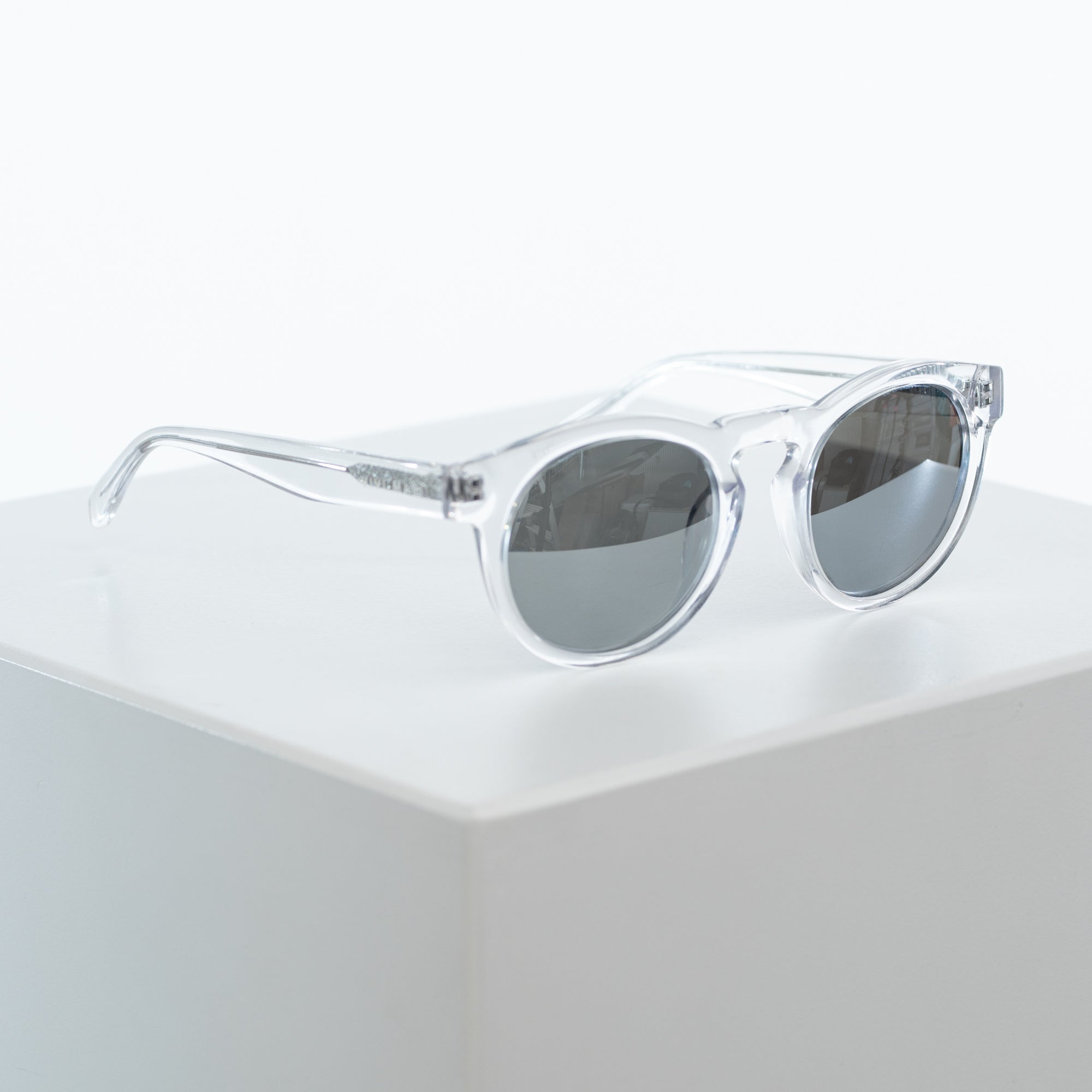 Kiss the Sun - transparent silver grey - VIVI MARI
