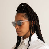 Kiss the Sun - transparent silver grey - VIVI MARI
