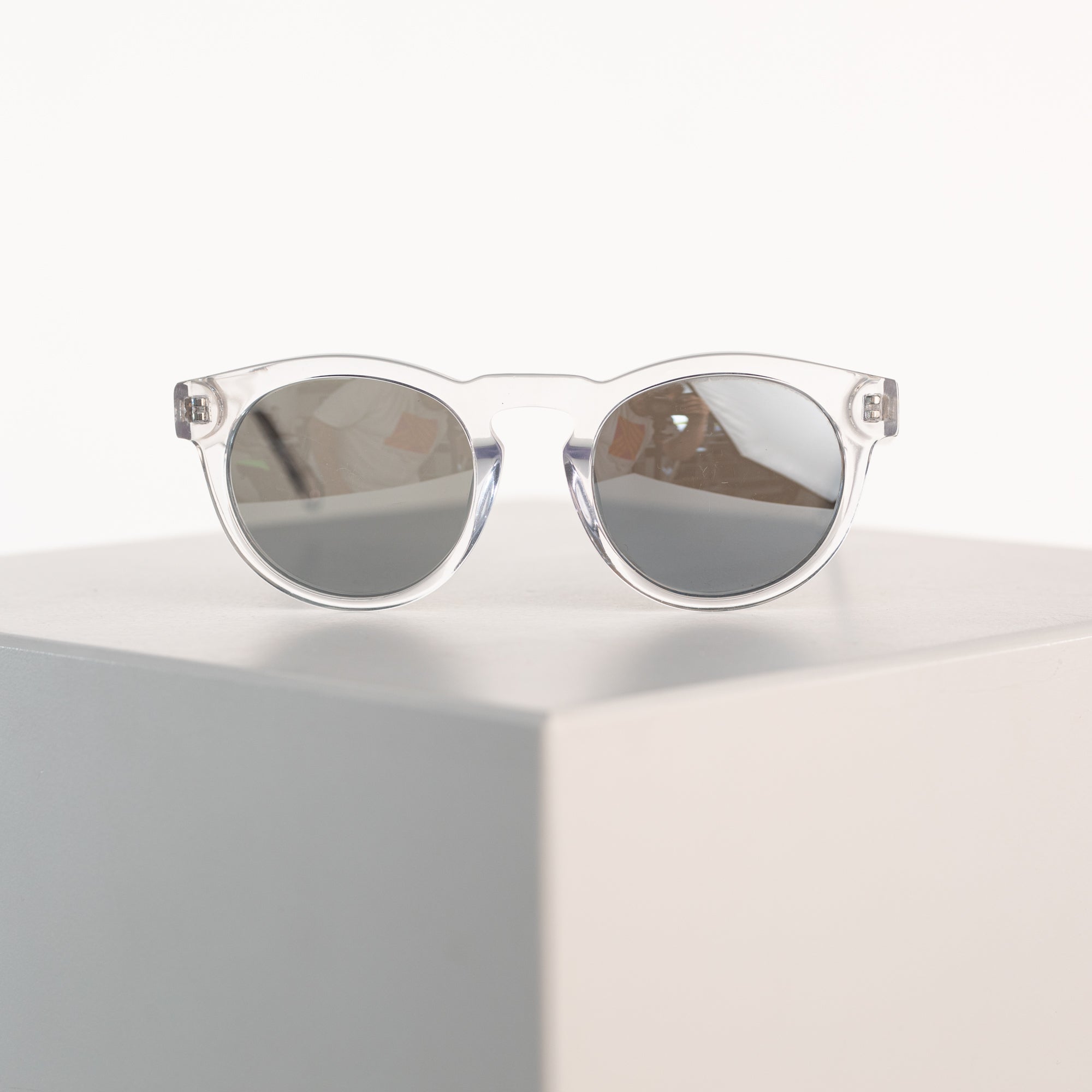 Kiss the Sun - transparent silver grey - VIVI MARI