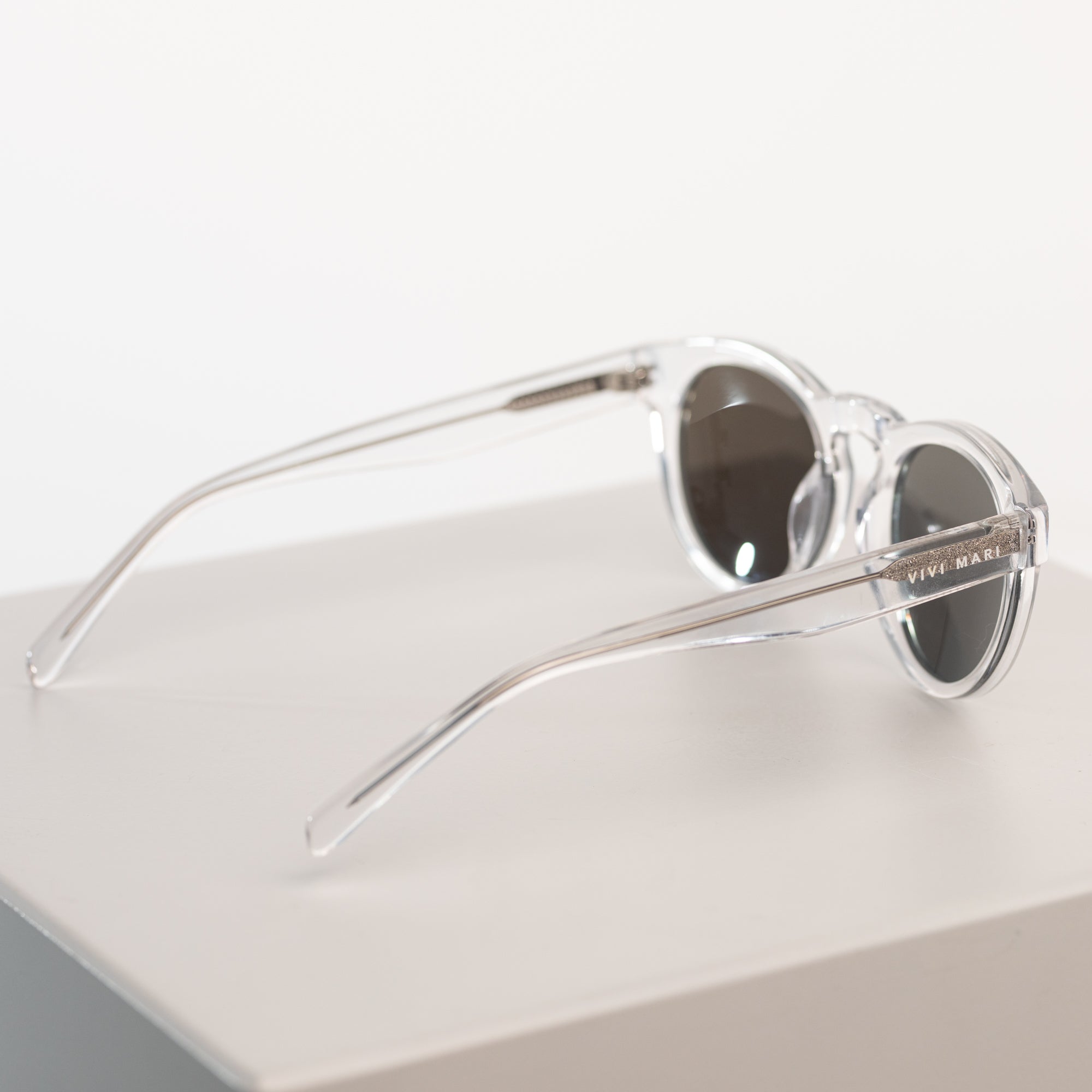 Kiss the Sun - transparent silver grey - VIVI MARI