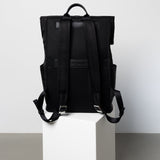 Padded Backpack medium - black - VIVI MARI