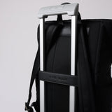 Padded Backpack medium - black - VIVI MARI