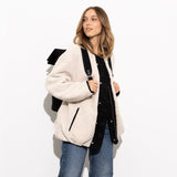 Padded Backpack medium - black - VIVI MARI