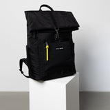 Padded Backpack medium - black - VIVI MARI