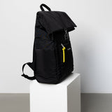 Padded Backpack medium - black - VIVI MARI