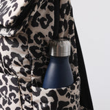 Padded Backpack medium - leo splashes black/sand - VIVI MARI