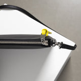 Pouch + strap basic classic thin - black - VIVI MARI