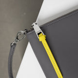 Pouch + strap basic classic thin - taupe - VIVI MARI