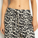Pyjama Pants - leo splashes black/sand - VIVI MARI
