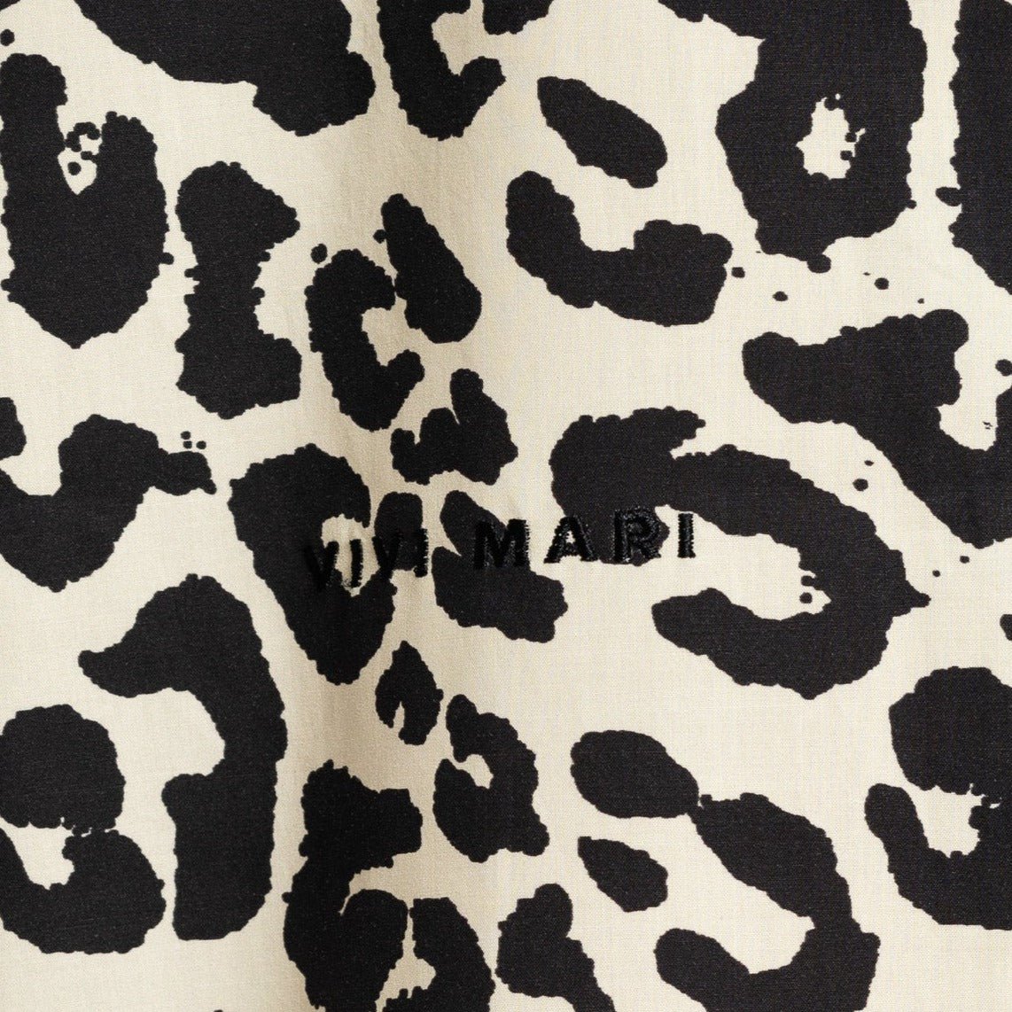 Pyjama Pants - leo splashes black/sand - VIVI MARI