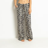 Pyjama Pants - leo splashes black/sand - VIVI MARI