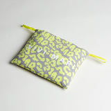 Pyjama Pants - leo splashes yellow/grey - VIVI MARI