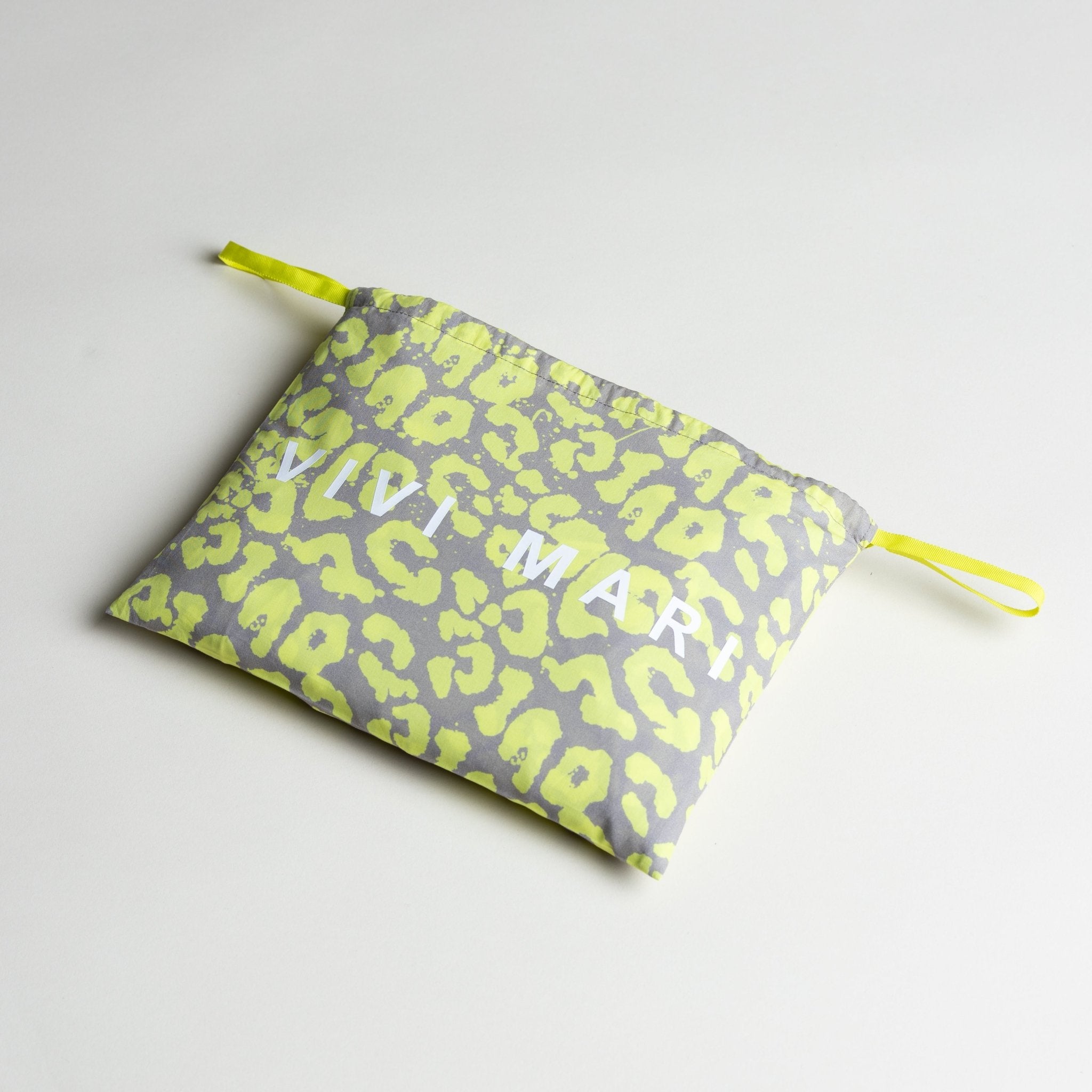 Pyjama Pants - leo splashes yellow/grey - VIVI MARI