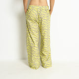 Pyjama Pants - leo splashes yellow/grey - VIVI MARI