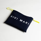 Pyjama Pants - solid navy - VIVI MARI