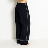 Pyjama Pants - solid navy - VIVI MARI