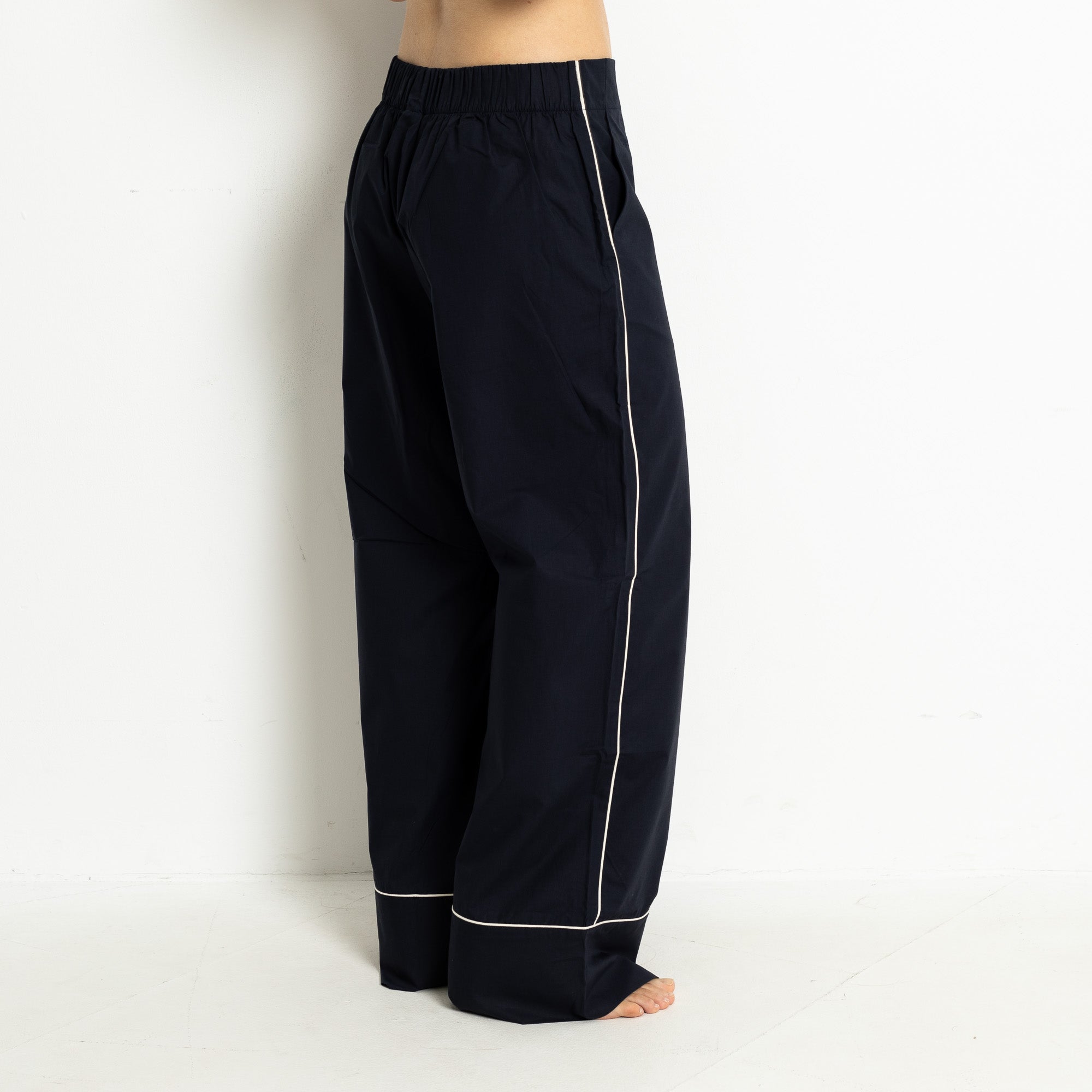 Pyjama Pants - solid navy - VIVI MARI