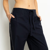 Pyjama Pants - solid navy - VIVI MARI