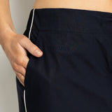 Pyjama Pants - solid navy - VIVI MARI