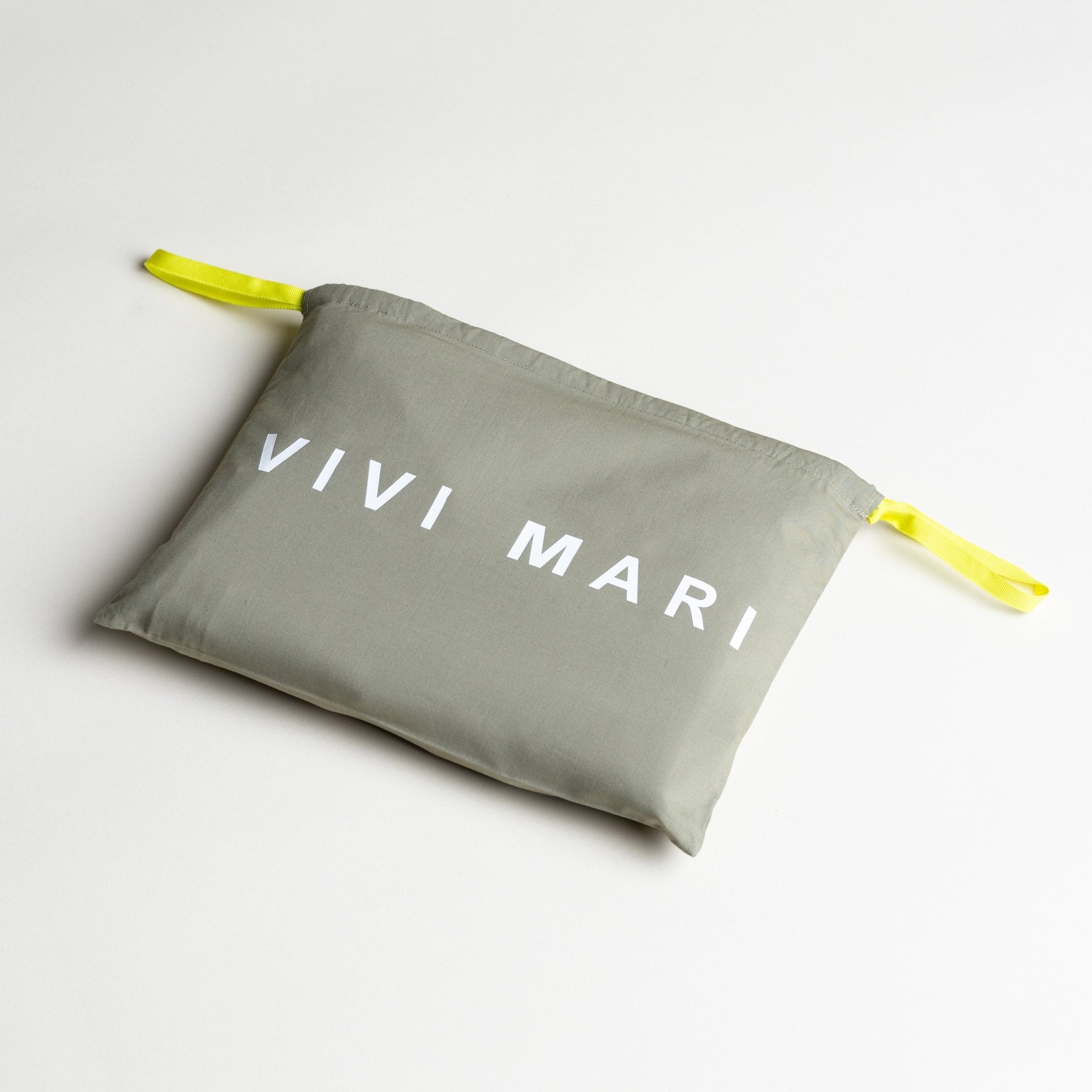 Pyjama Pants - solid pale olive - VIVI MARI