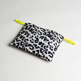 Pyjama Set (Pants + Shirt long sleeve) - leo splashes black/sand - VIVI MARI