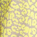Pyjama Shirt long sleeve - leo splashes yellow/grey - VIVI MARI