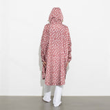 Raincoat drops mauve/white - VIVI MARI